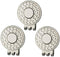 Golf Hat Clip with Strong Magnet - Value 3 or 6 Pack Set for Men and Women Golfers