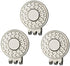 Golf Hat Clip with Strong Magnet - Value 3 or 6 Pack Set for Men and Women Golfers