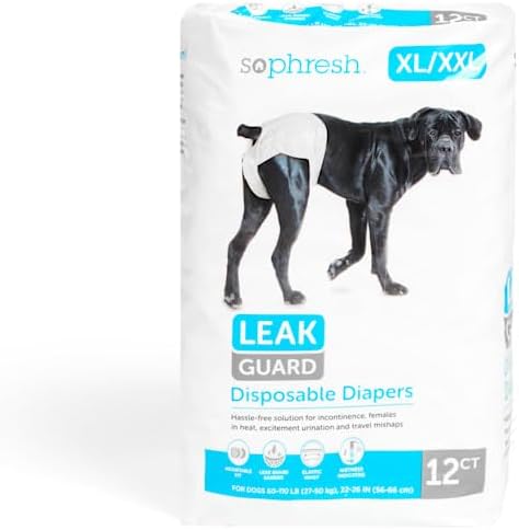 So Phresh by Petco Leak Guard Disposable Pet Diapers X-Large/XX-Large Count of
