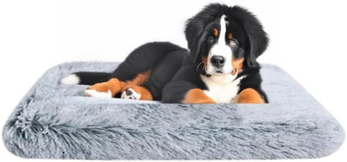 Dog Beds, XX-Large Premium Quality, Washable Portable Eco-Friendly, Stylish Design, Removable Cover, 47.24 x 31.49 Inch