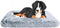 Dog Beds, XX-Large Premium Quality, Washable Portable Eco-Friendly, Stylish Design, Removable Cover, 47.24 x 31.49 Inch