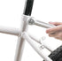 WOTOW Bike Repair Tool Kit, 10 in 1 Heavy Duty Reinforced Metal Bicycle Spanner for Cycling