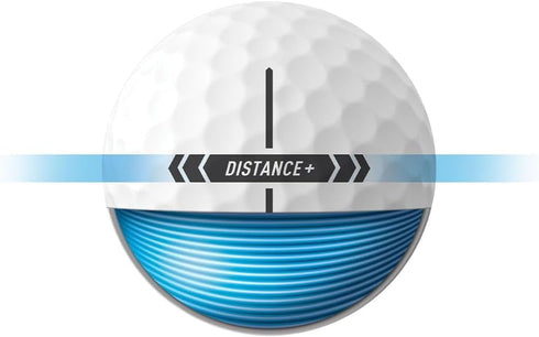 TaylorMade Distance+ Golf Balls for Enhanced Performance