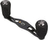Lixada Carbon Fishing Reel Handle, Ultralight Baitcasting Trolling Reel Handle for Left Right Reels