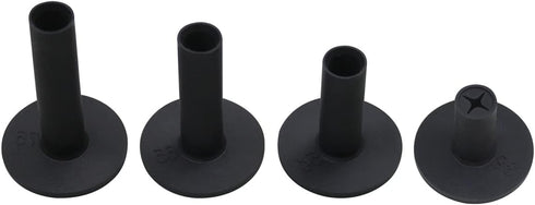 Scott Edward Golf Practice Tees 3/4/6 Pcs Packed Magnet Tee Rubber Tee for Indoor and Outdoor Driving Range and