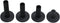 Scott Edward Golf Practice Tees 3/4/6 Pcs Packed Magnet Tee Rubber Tee for Indoor and Outdoor Driving Range and