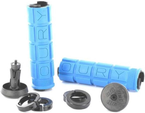 Ouri Grip Lock On Grip Bonus Pack, Blue