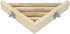 Litewoo Bird Perch Corner Platform Stand for Budgies and Parakeets