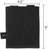 KRYDEX Molle Double Pistol Mag Pouch, Speed Magazine Holder for 9mm .45 .40