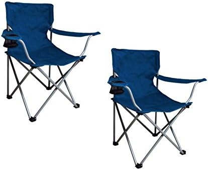 Generic Ozark Trail Folding Chair Blue (pack of 2)