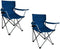 Generic Ozark Trail Folding Chair Blue (pack of 2)