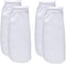 ALEGI Aquarium Filter Socks, 4 Inch by 14 Inch Long, 200 Micron Felt Filter Bags, 4Pack