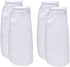 ALEGI Aquarium Filter Socks, 4 Inch by 14 Inch Long, 200 Micron Felt Filter Bags, 4Pack