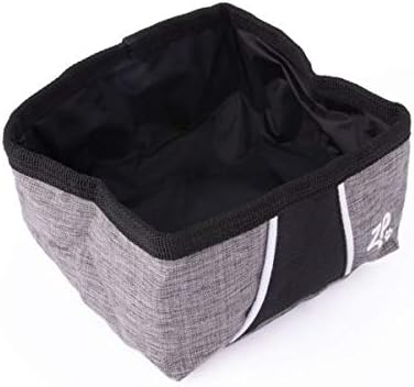 ZippyPaws Adventure Dog Bowl - Graphite