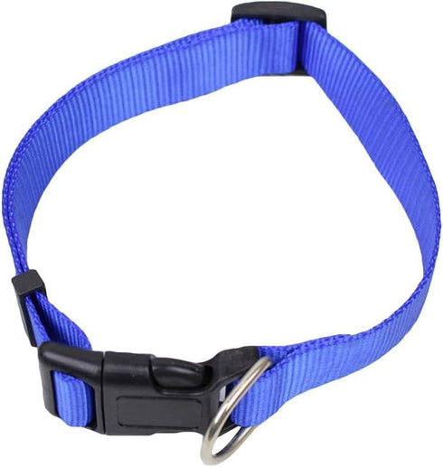 Adjustable Black Collar for Dogs and Cats, Safety Neck Strap for Outdoors Accessories, Collars, Harnesses and Leashes