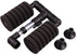 4X Dual Bio Sponge Filter for Betta Fry Aquarium, 4-Pack for Up to 30 Gallon