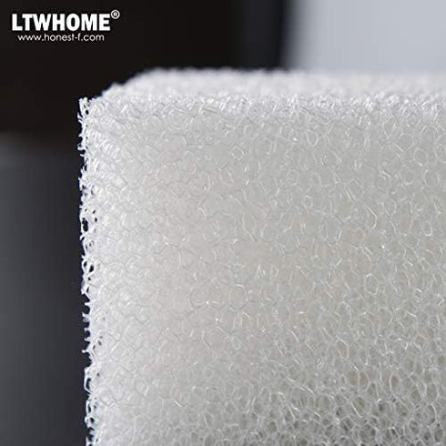 LTWHOME Foam Filters for Aqua Clear 20 / Mini AquaClear, 12 PK