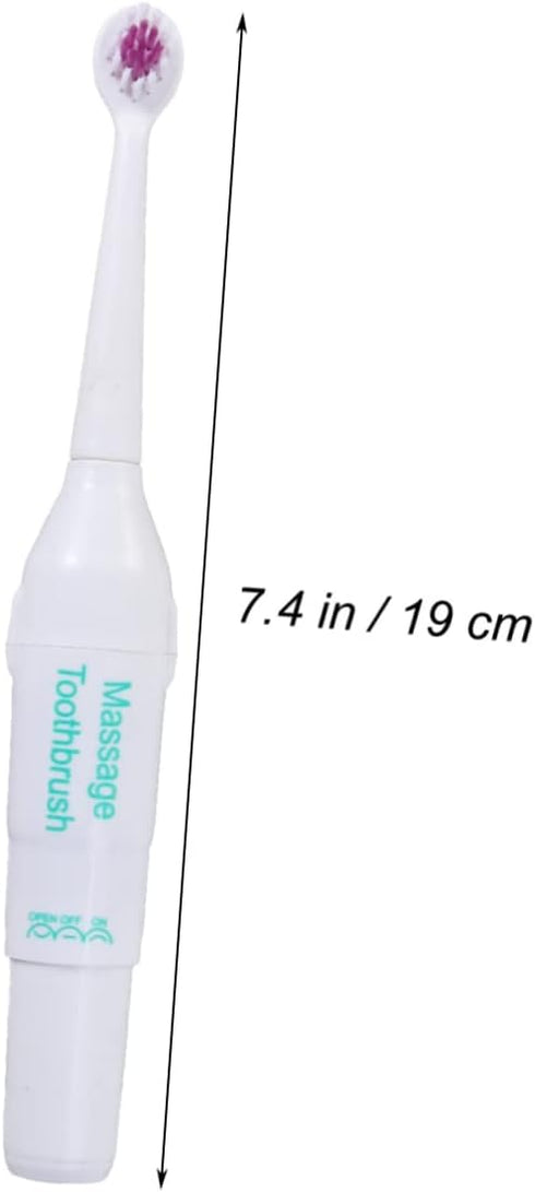 Waterproof Electric Toothbrush for Pets Portable Rechargeable Dog Toothbrush Travel Case Effective Teeth Cleaning
