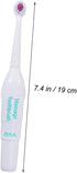 Waterproof Electric Toothbrush for Pets Portable Rechargeable Dog Toothbrush Travel Case Effective Teeth Cleaning