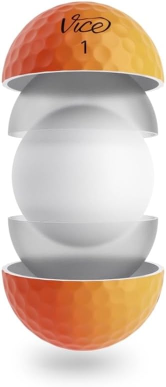 Elite Performance Golf Balls - Vice Pro Edition