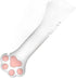 Cat Jar Opener - Comfortable Multifunction Cat Design Canned Spoon for Pet Food Supplies (White)