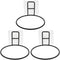 Pet Bowl Holder Wall Bracket Set, Fixing Bracket for Pet Supplies, Hanging Food Bowl Rack, Pet Bowl Holder