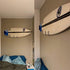 Pmsanzay Surfboard Wall Mount Rack for Ski and Snowboard Storage, Wakeboard Wall Rack Display Holder