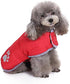 Pet Dog Two Sides Reflective Wear Fashion Autumn and Winter Warm Coat Cotton-Padded Dowan Jacket Clothing