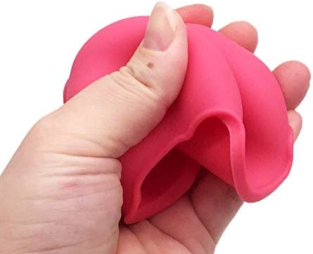 5 Rolls Portable Silicone Dog Poop Bags with Dispenser - Plastic Pooper Scoopers & Bags for Outdoor Travel