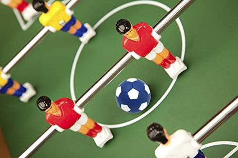 OuMuaMua Foosball Table Balls, 1.42 Inch Soccer Balls for Tabletop Game, World Cup Accessory Replacements