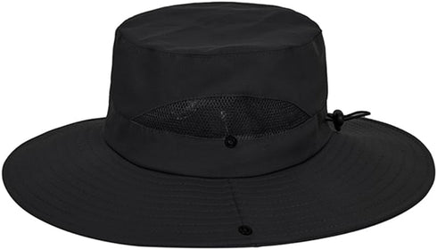 Kids Bucket Sun Hats for Girls Boys, 5-9 Years, Outdoor Sun-Protective Breathable Fishing Hiking Beach Boonie Hat