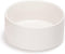 SPUNKYJUNKY 28.7OZ Ceramic Dog and Cat Bowl, Modern Weighted Food Water Bowl Replacement White (1 Pack)