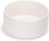 SPUNKYJUNKY 28.7OZ Ceramic Dog and Cat Bowl, Modern Weighted Food Water Bowl Replacement White (1 Pack)