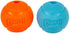 2.5", 2 Pack Chuckit! Medium Fetch Ball (Colors Vary)