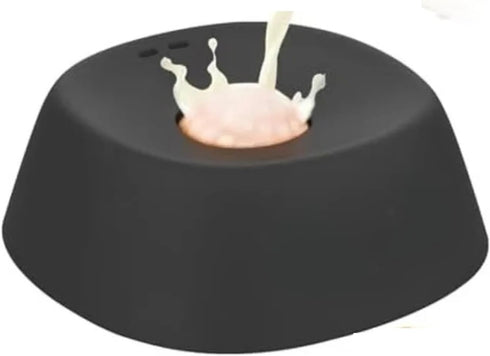 GDRNOIFHU 3/4 Anti-Choking Slow Feeder Slow Feeding Bowl Non-Slip Cup, Pet Slow Food Bowl for Small Dogs & Cats, Lick