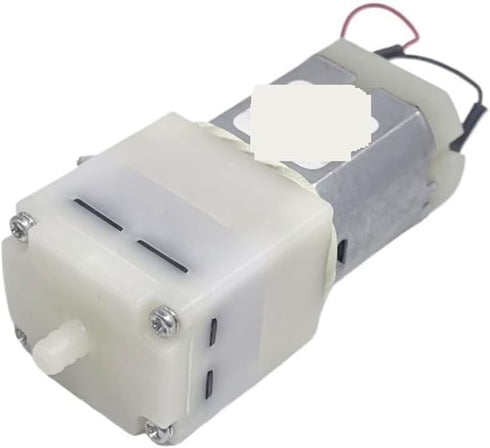 LQXKBA 3V-5V 3.7V 260 24.5mm DC Small Motor Diaphragm Air Pump Square Oxygenation Pump DIY Breast Pump Inflator Water