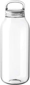 KINTO 20391 Water Bottle, 16.9 fl oz (500 ml), Clear, Lightweight, Dishwasher Safe