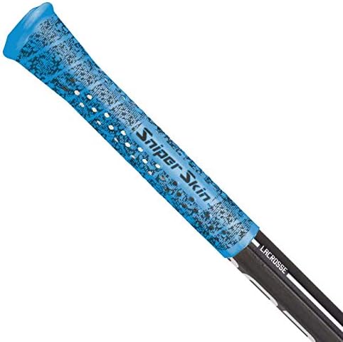 SNIPER SKIN Lacrosse Grips - Waterproof Replacement Grip Wrap, Easy to Install, Strong Sports Grip