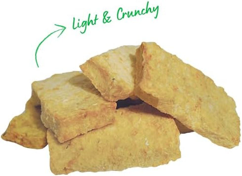 Open Farm Dehydrated Dog Treats, Gently Cooked Recipe with Natural Ingredients, 1 Pack Dehydrated Cod