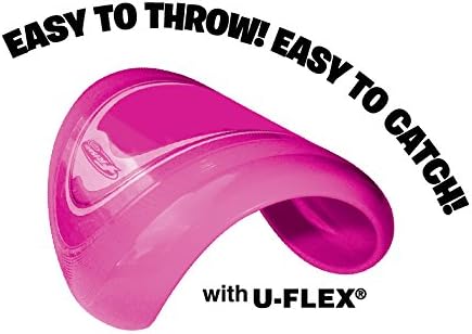 Wham-O Pro-Classic U-Flex Frisbee, 130g, Colors and Styles Vary
