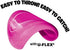 Wham-O Pro-Classic U-Flex Frisbee, 130g, Colors and Styles Vary