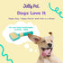 Deshedding Dog Bath Brush, Curry Brush for Short-Hair Dogs, Shampoo, Massage and Deshed, Use Wet or Dry, Professional