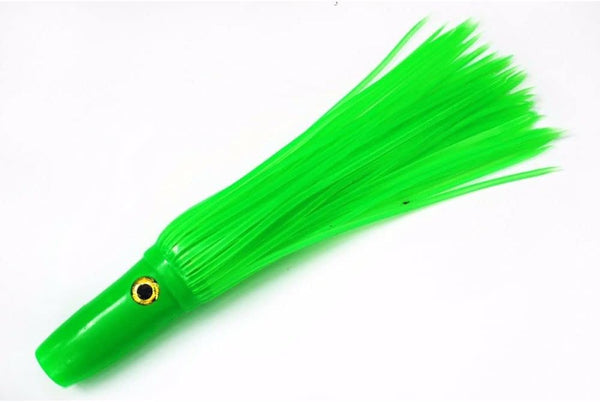 Generic Tuna Dart Marlin Wahoo 8.5" Soft Head - Green