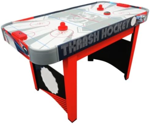 HYCT 2Pcs Rechargeable Hover Air Hockey Puck and Paddles, Hover Puck for Any Flat Surface, Air Hockey Strikers