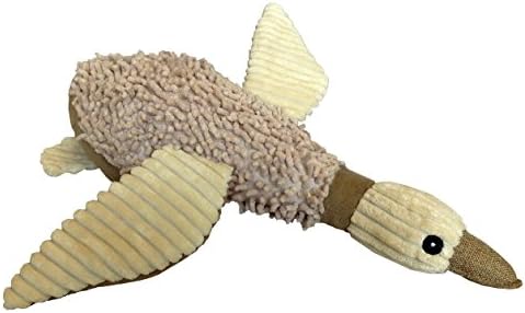 2017 New Styles - Petlou Natural Durable Squeaker Dog Toys - Tough and Reliable for Aggressive Chewers