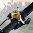 Greallthy Classic Brass Bike Bell, Loud Sound Bicycle Bell for Adults Kids, Fits 0.87-1.25in/22.2-31.8mm Handlebars