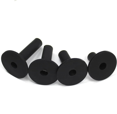 Scott Edward Golf Practice Tees 3/4/6 Pcs Packed Magnet Tee Rubber Tee for Indoor and Outdoor Driving Range and