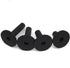 Scott Edward Golf Practice Tees 3/4/6 Pcs Packed Magnet Tee Rubber Tee for Indoor and Outdoor Driving Range and