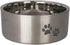 Stainless Steel Non-Slip Double-Wall Insulated Food and Water Bowl for Dogs, Cats, 32 oz, Silver (PN: DWB-Silver-32)