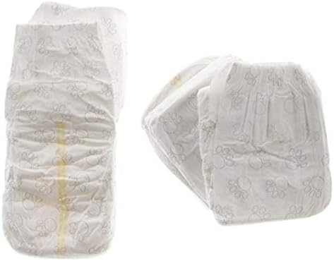 TOP PAW 12 Pack Disposable Dog Diapers - (X Large)